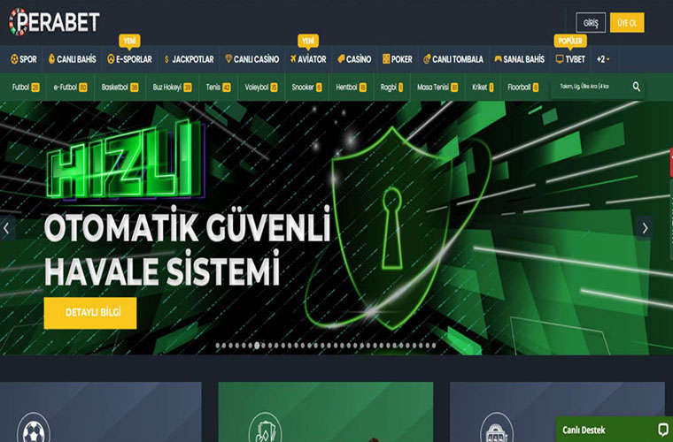 Perabet Giriş, Perabet Rulet Oyna, Perabet Bonus